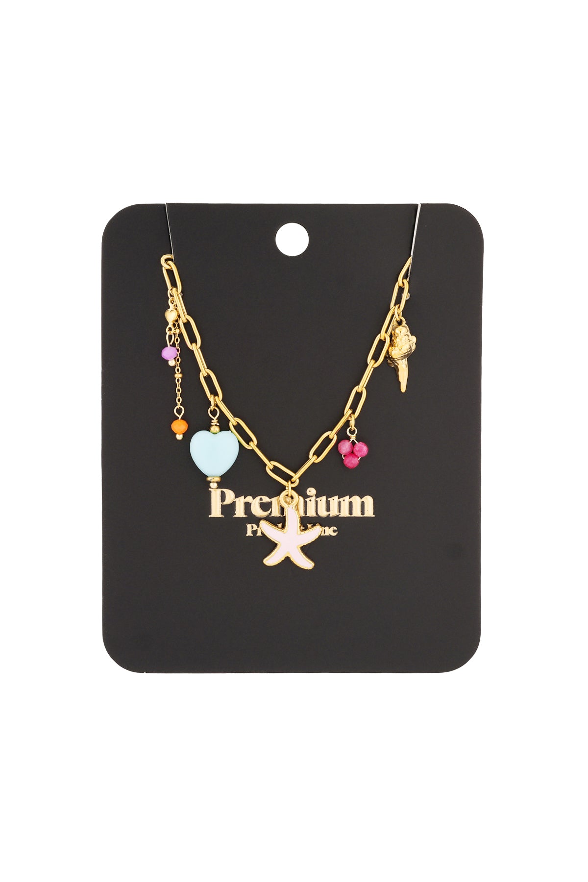 starfish necklace