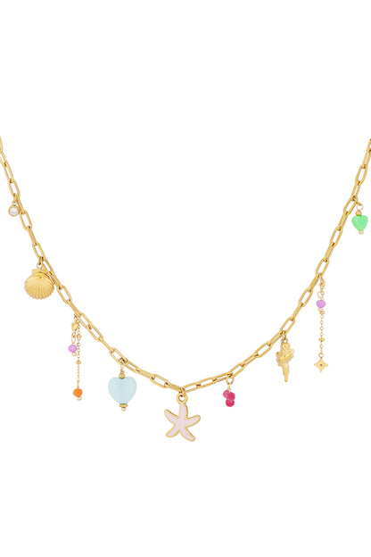 starfish necklace