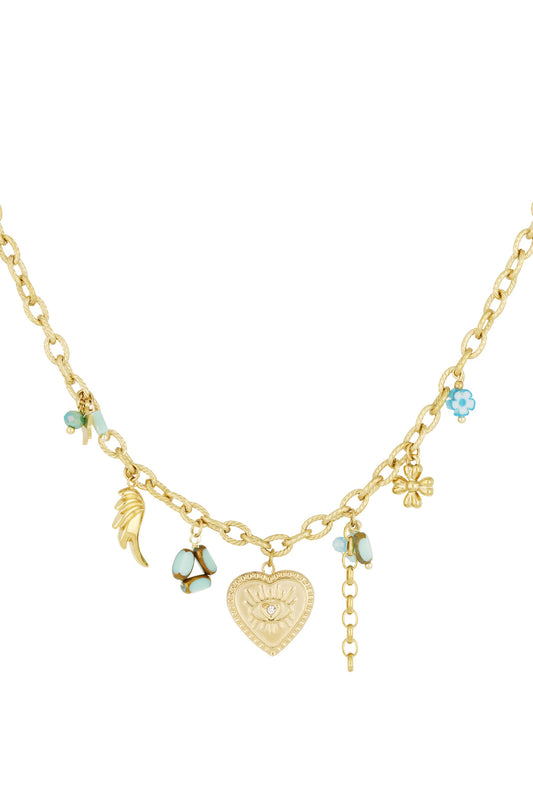 charm necklace