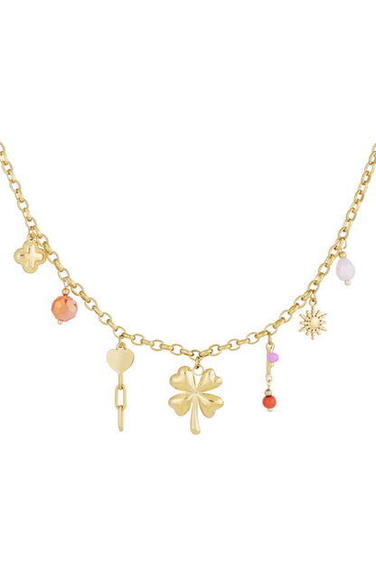 lucky charm necklace