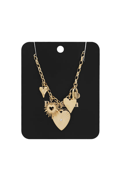 loving links necklace