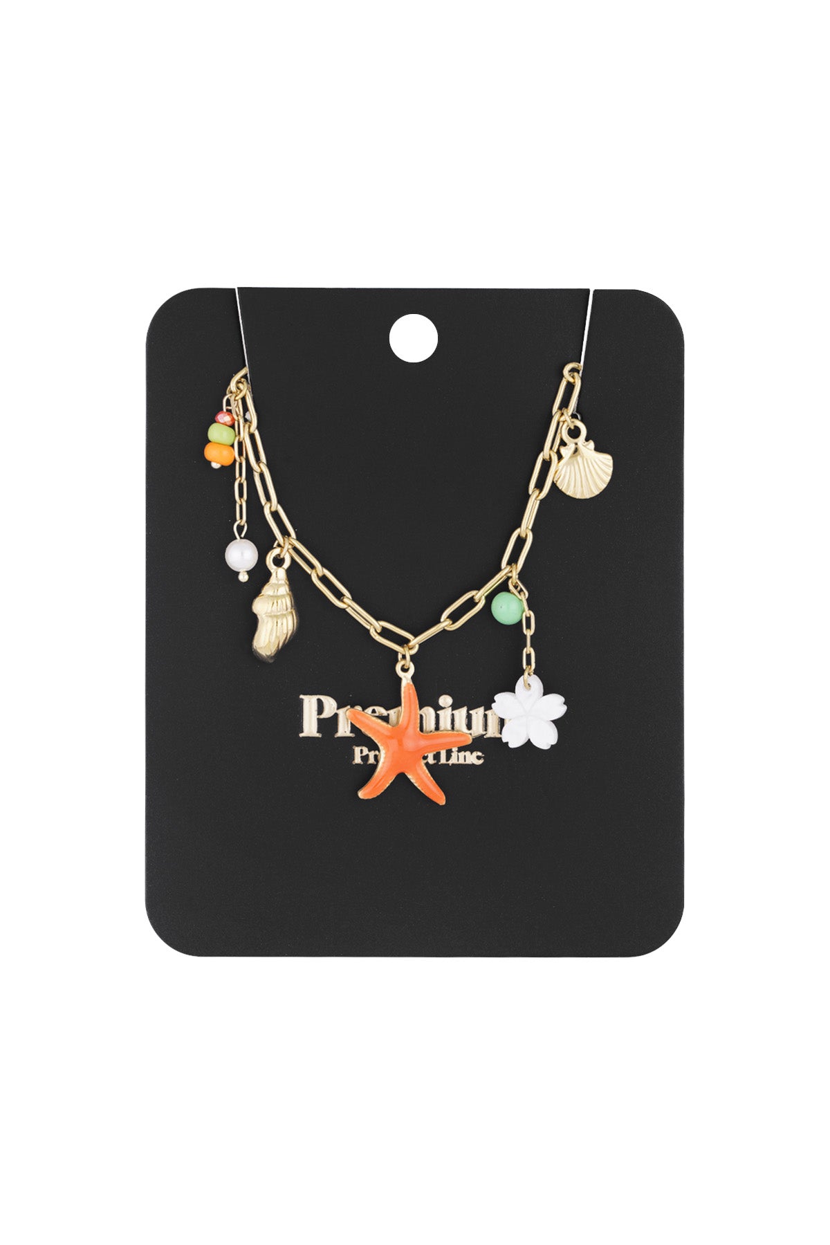 summer necklace