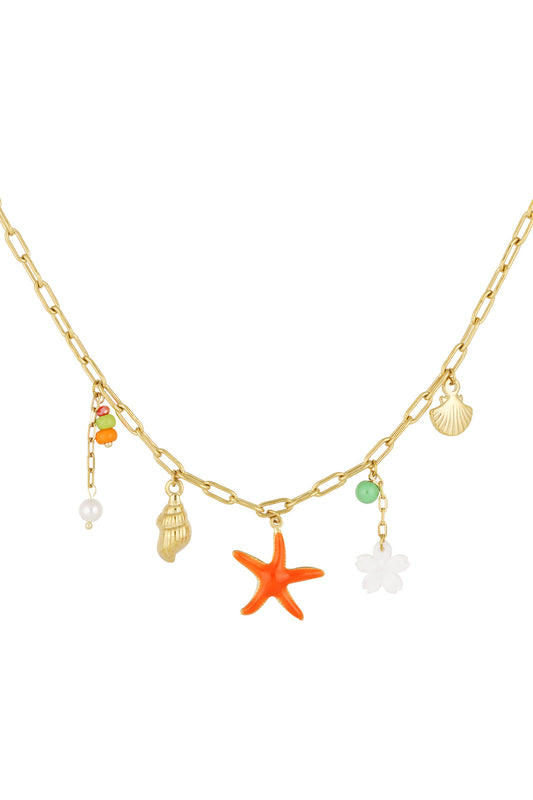 summer necklace