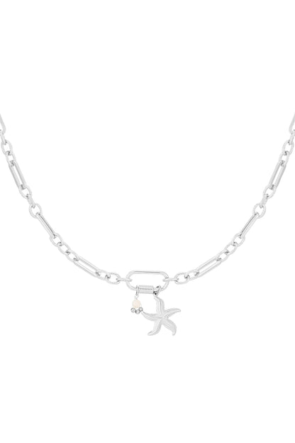 necklace starfish dinner