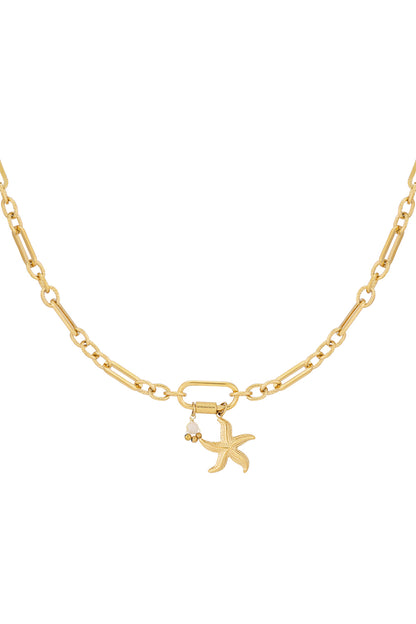 necklace starfish dinner