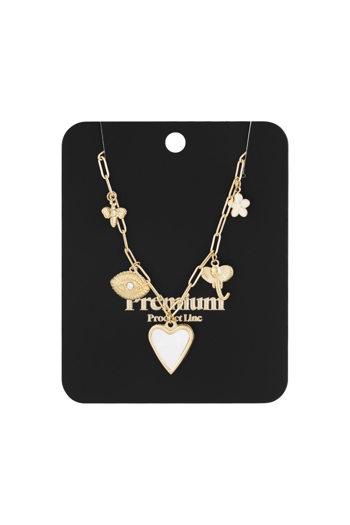 heartstrings necklace