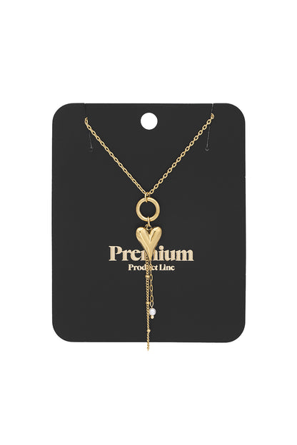 pure heart necklace