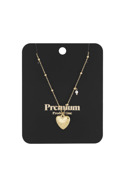 love you necklace