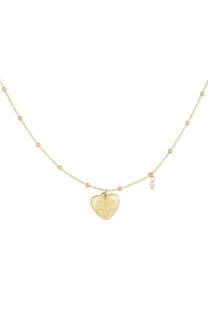 love you necklace
