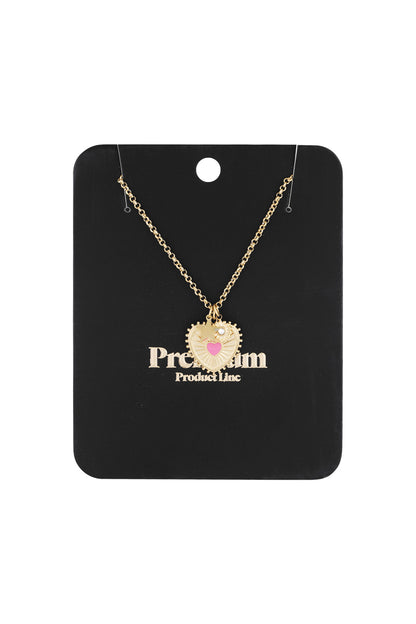 love blossom necklace