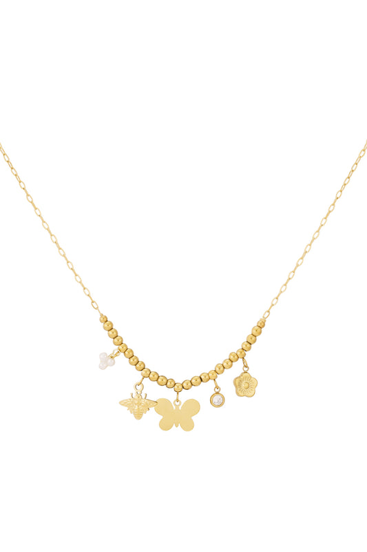 butterfly bliss necklace