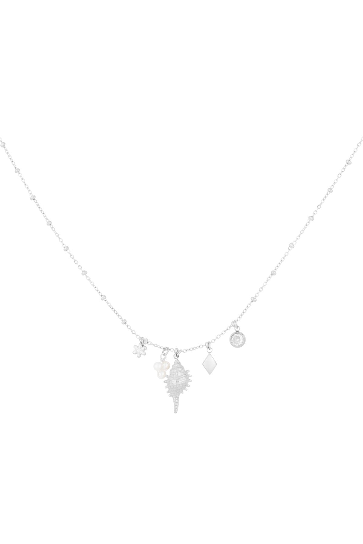 coastal charm necklace