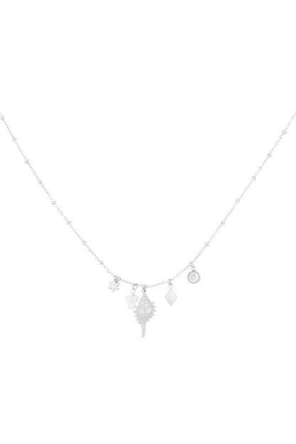 coastal charm necklace