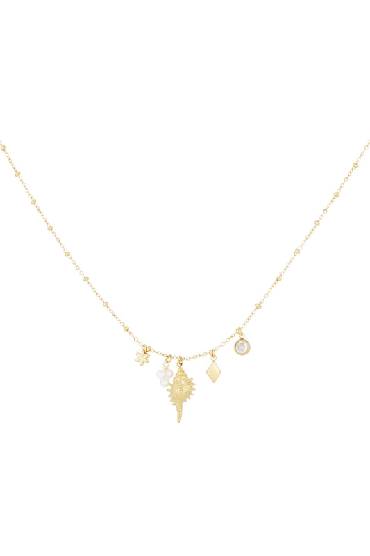 coastal charm necklace