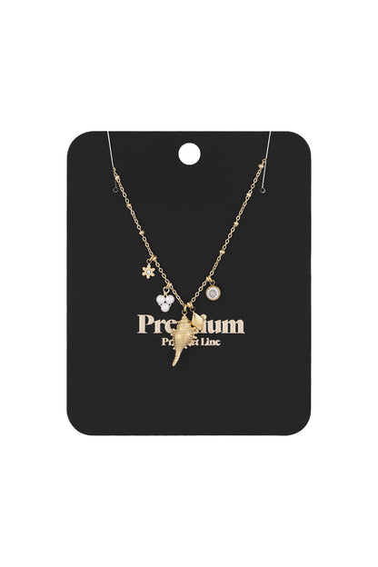 coastal charm necklace