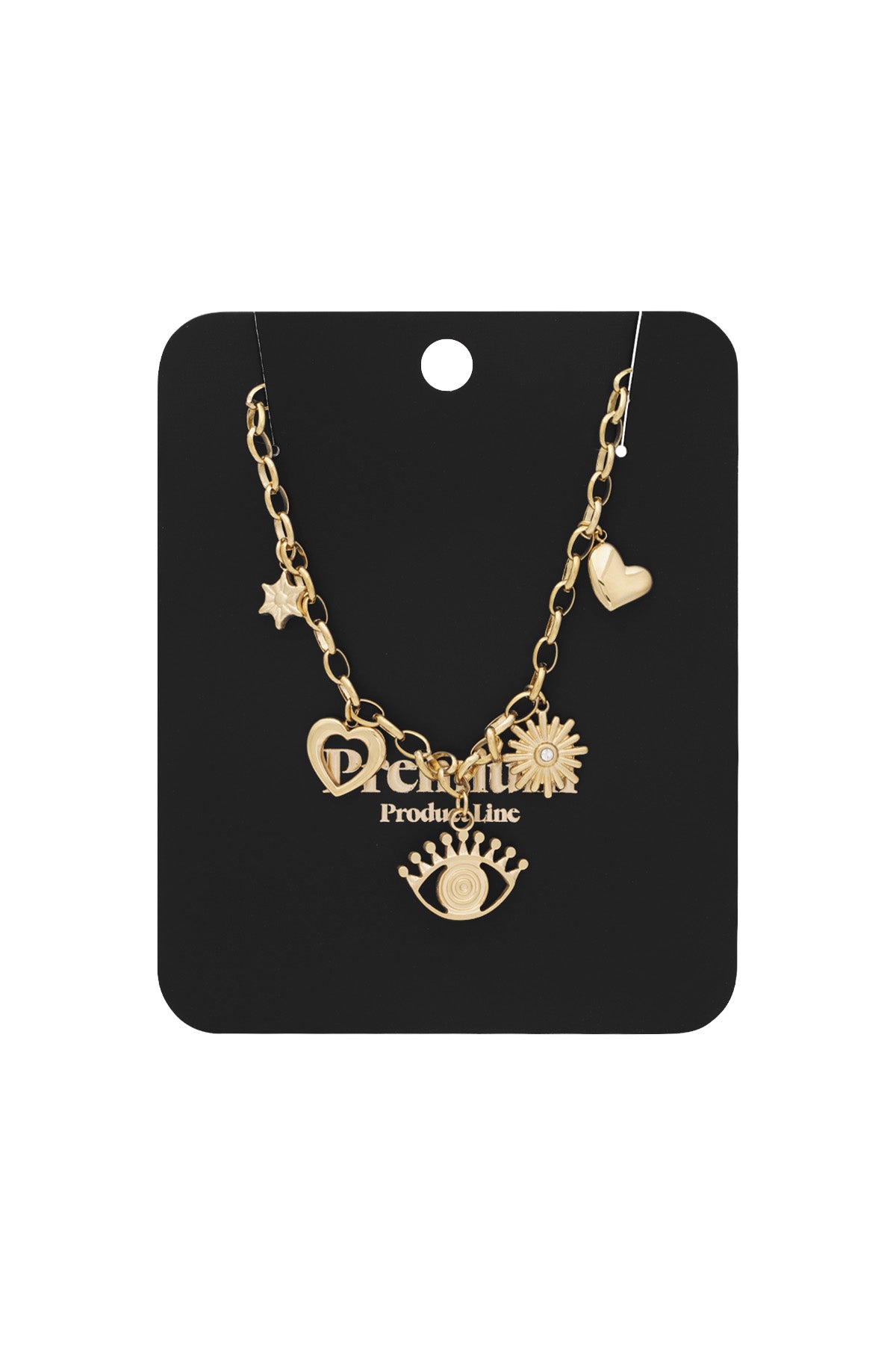 charm wonderland necklace