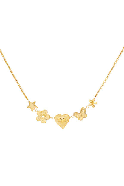 spring necklace