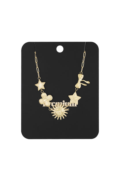 golden dream necklace