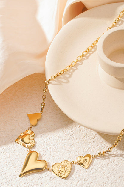 give me all your love necklace