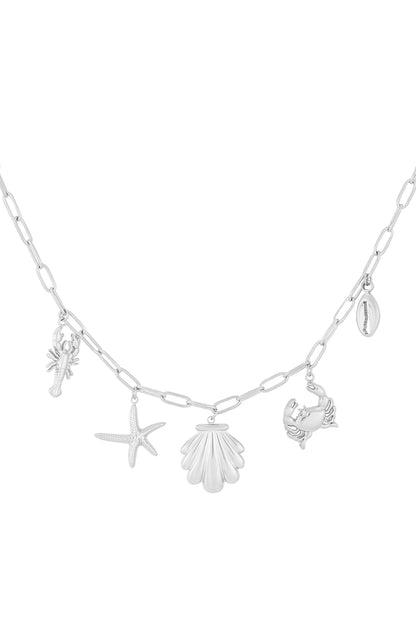 beachy necklace