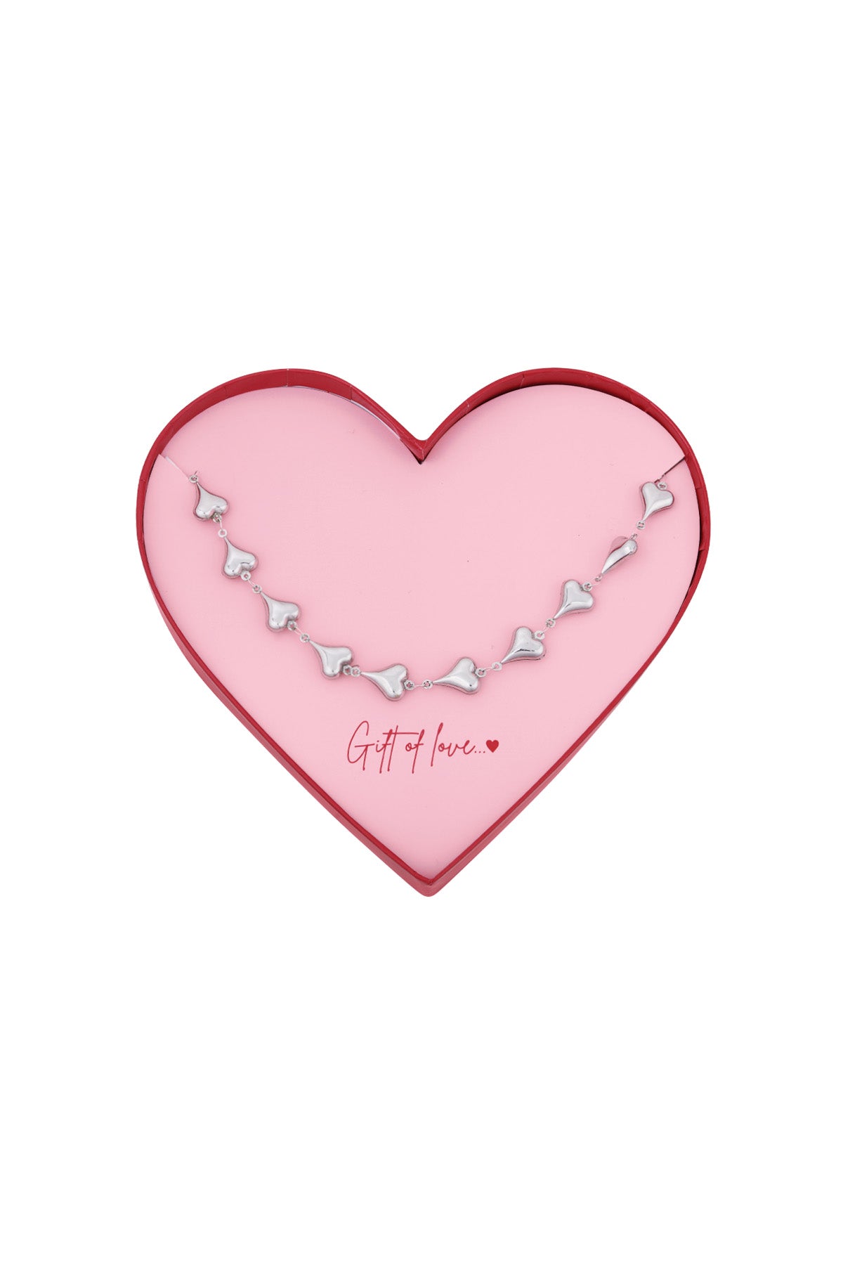 gift of love stainless steel chain of love