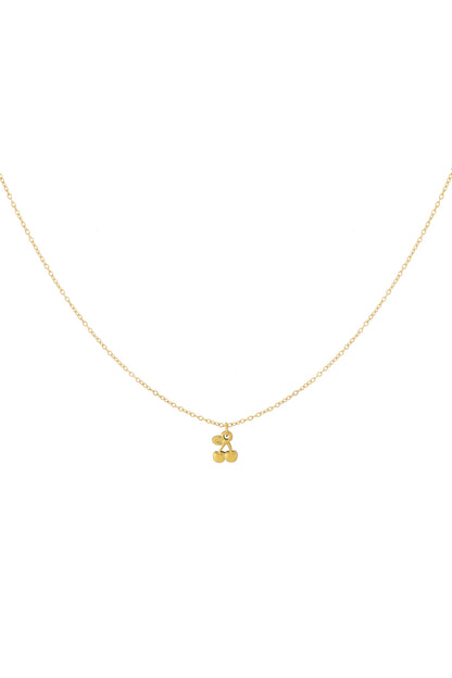 cherry necklace