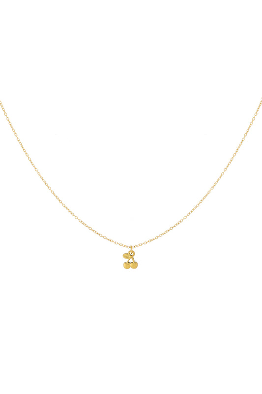 cherry necklace