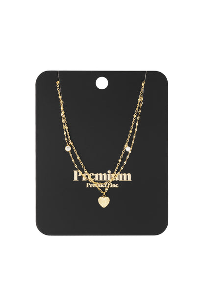 love love love necklace