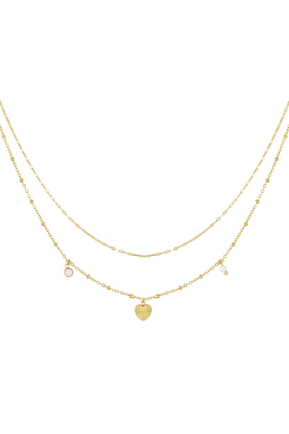 love love love necklace