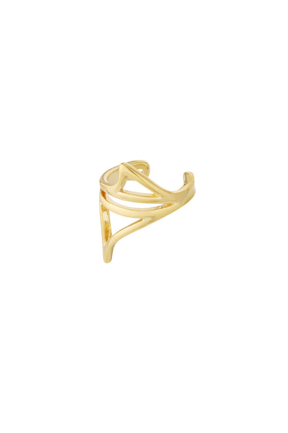 Copper Ear Cuffs Geometric Casual Daily