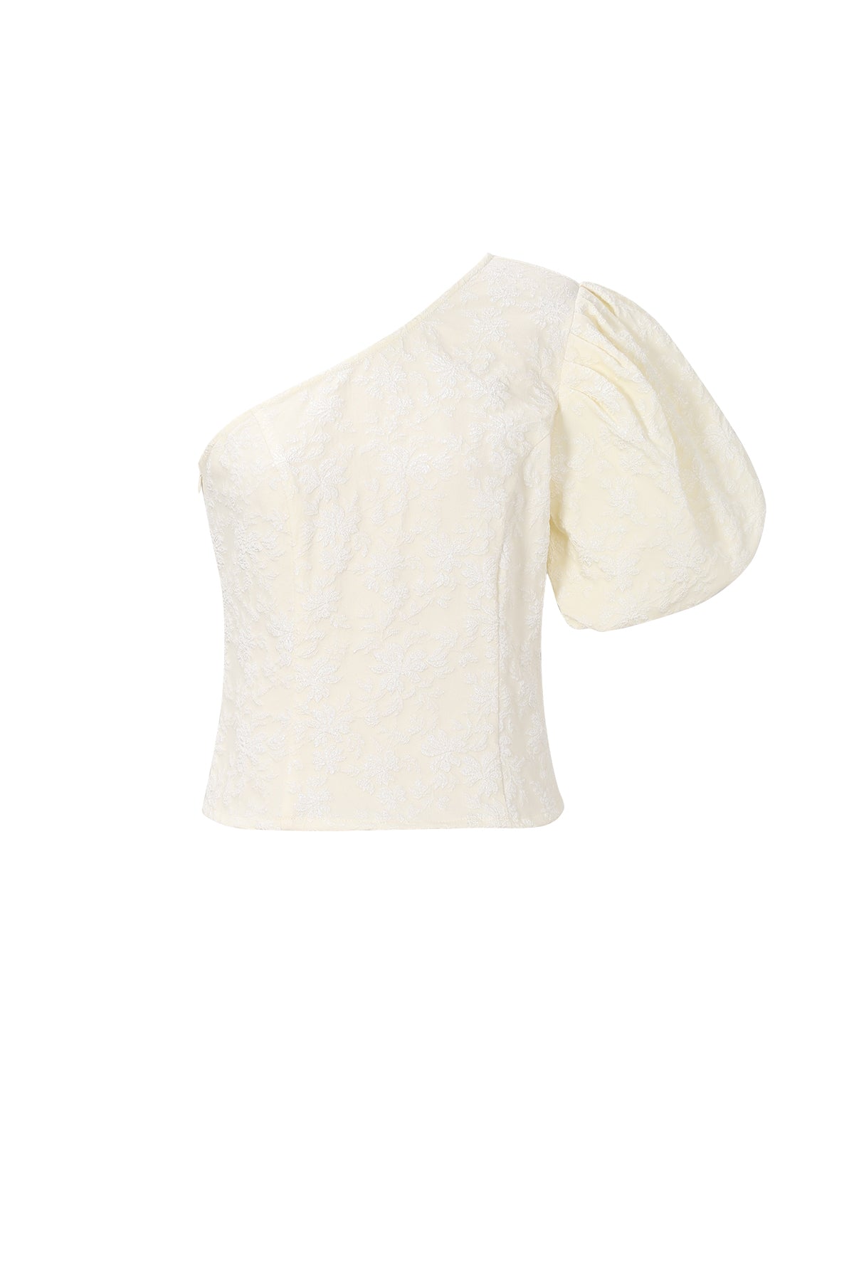 Flower Top One Shoulder