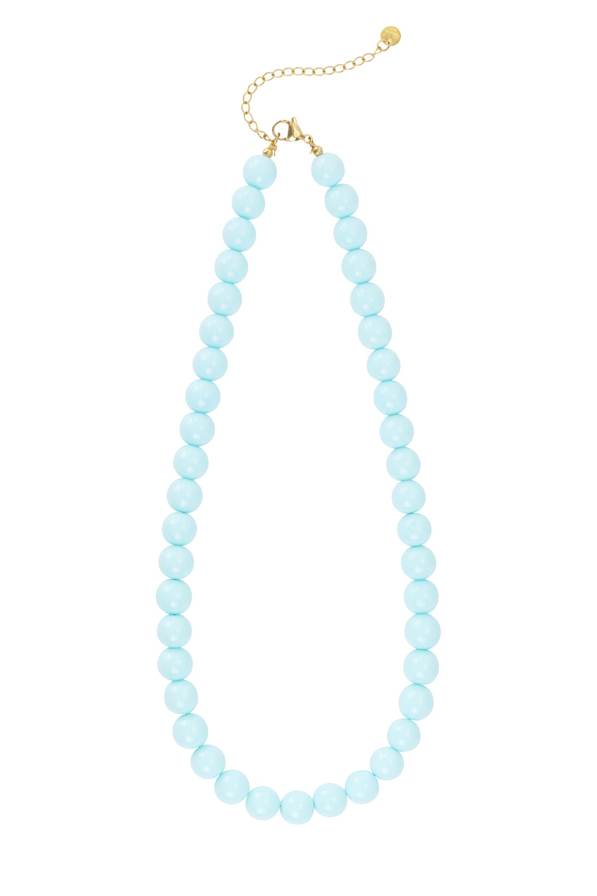 Bold beaded necklace 10mm