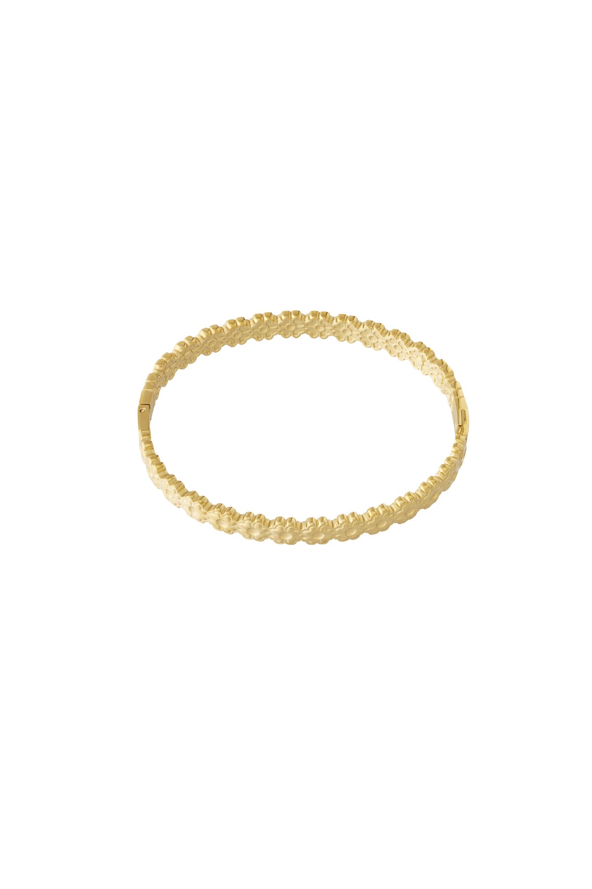 Flower bangle