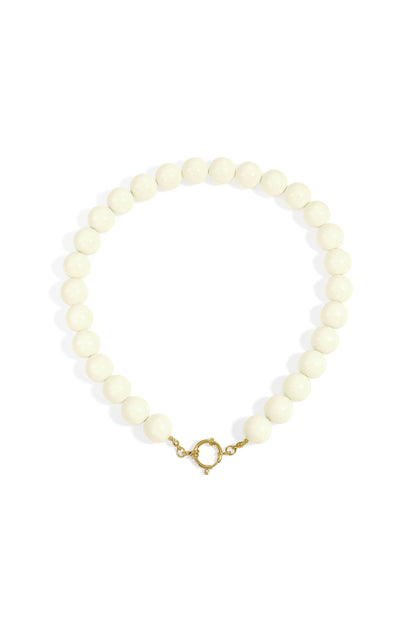 Resin Beaded Necklaces Beads Casual Daily Simple Series Women's jewelry-15mm