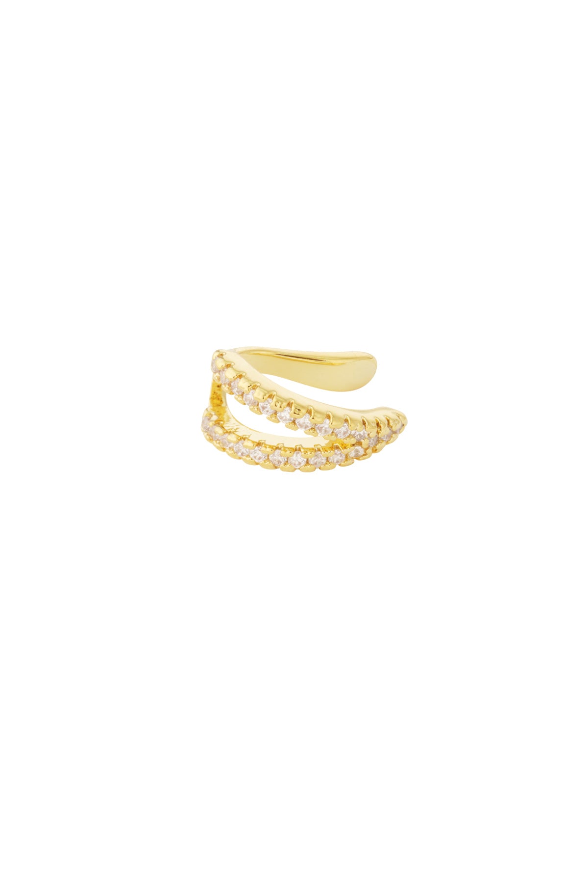 Copper Ear Cuffs Geometric Casual Daily