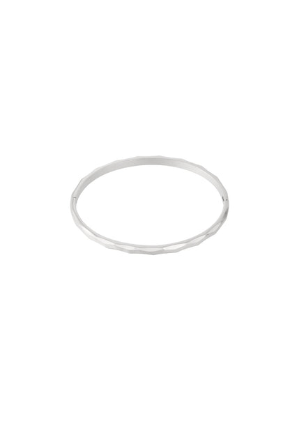Stainless Steel Bangles Geometric Casual Daily