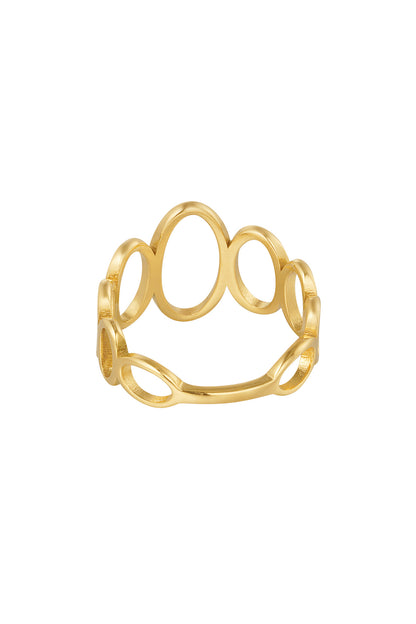 ring open circles
