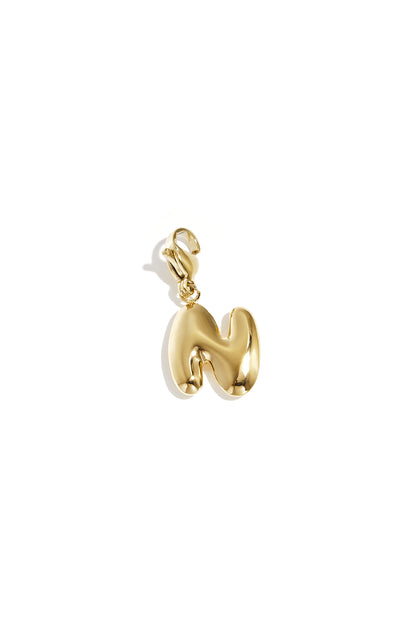 Stainless Steel Jewelry Charms Letter Casual Daily Simple Series Women's jewelry