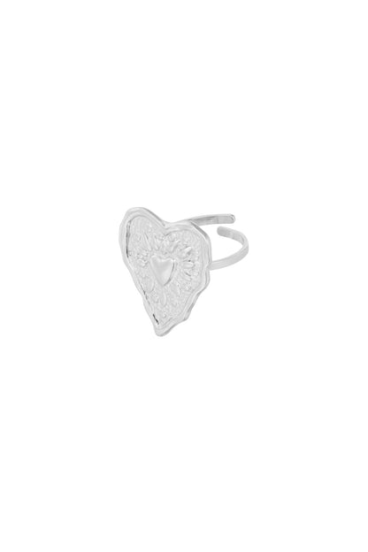 Ring wrinkle heart