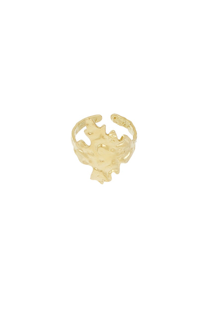 abstract texture ring