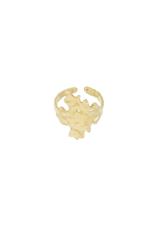 abstract texture ring