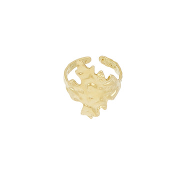 abstract texture ring