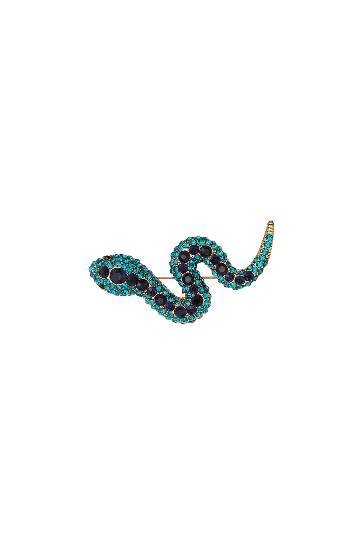 snake brooch