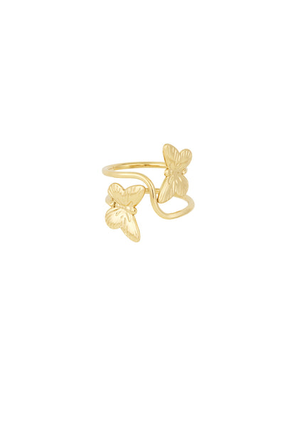 butterfly ring