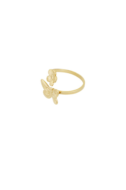 ring butterfly bloom