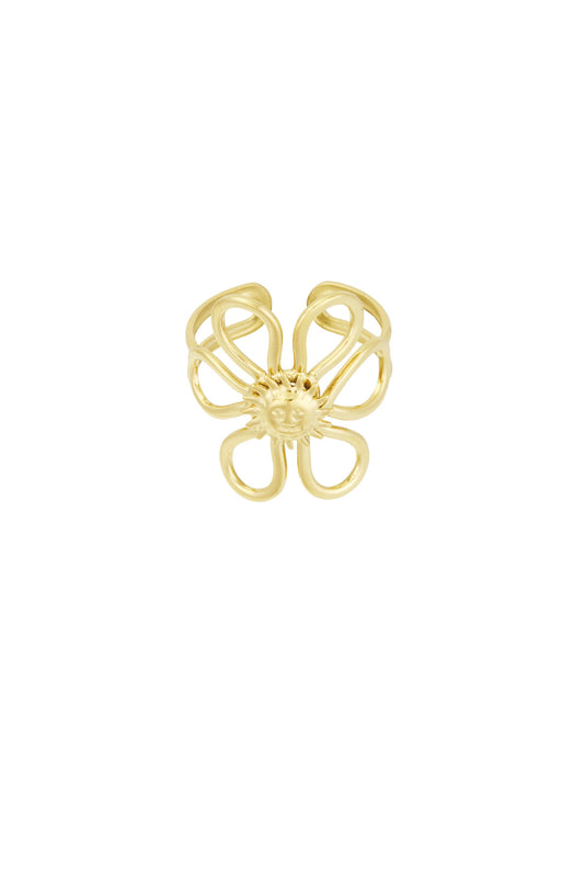 sunflower ring