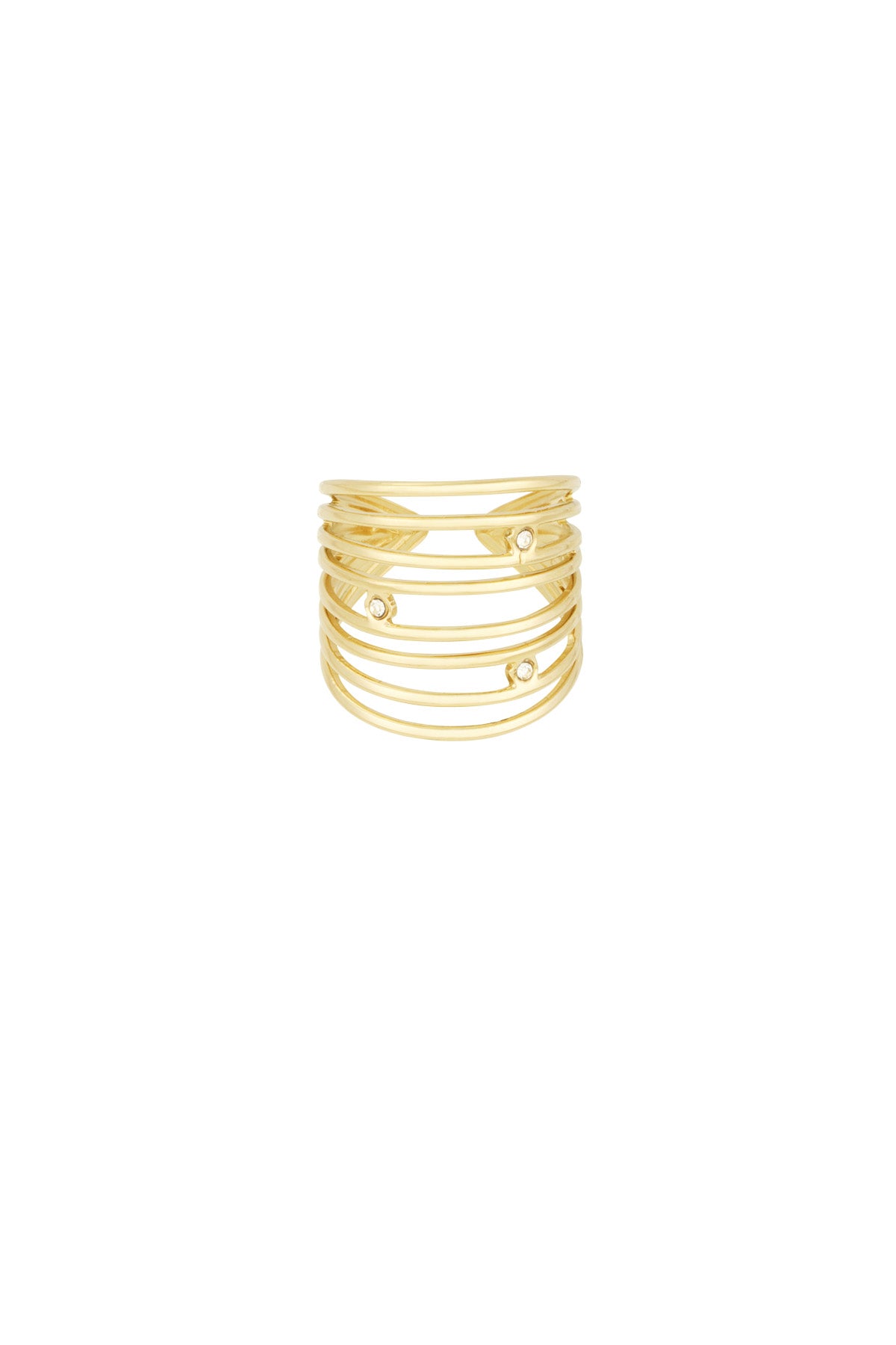 layered glow ring