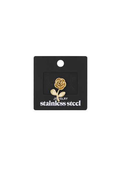 rose brooch