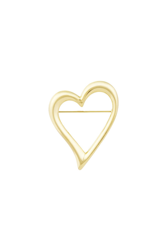 brooch heart for you