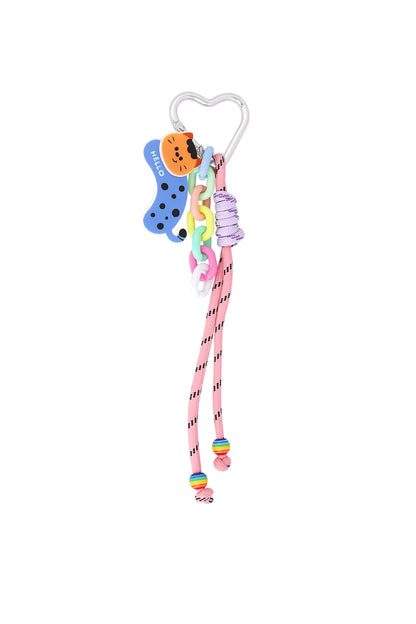 Happy vibe pendant - Blue green